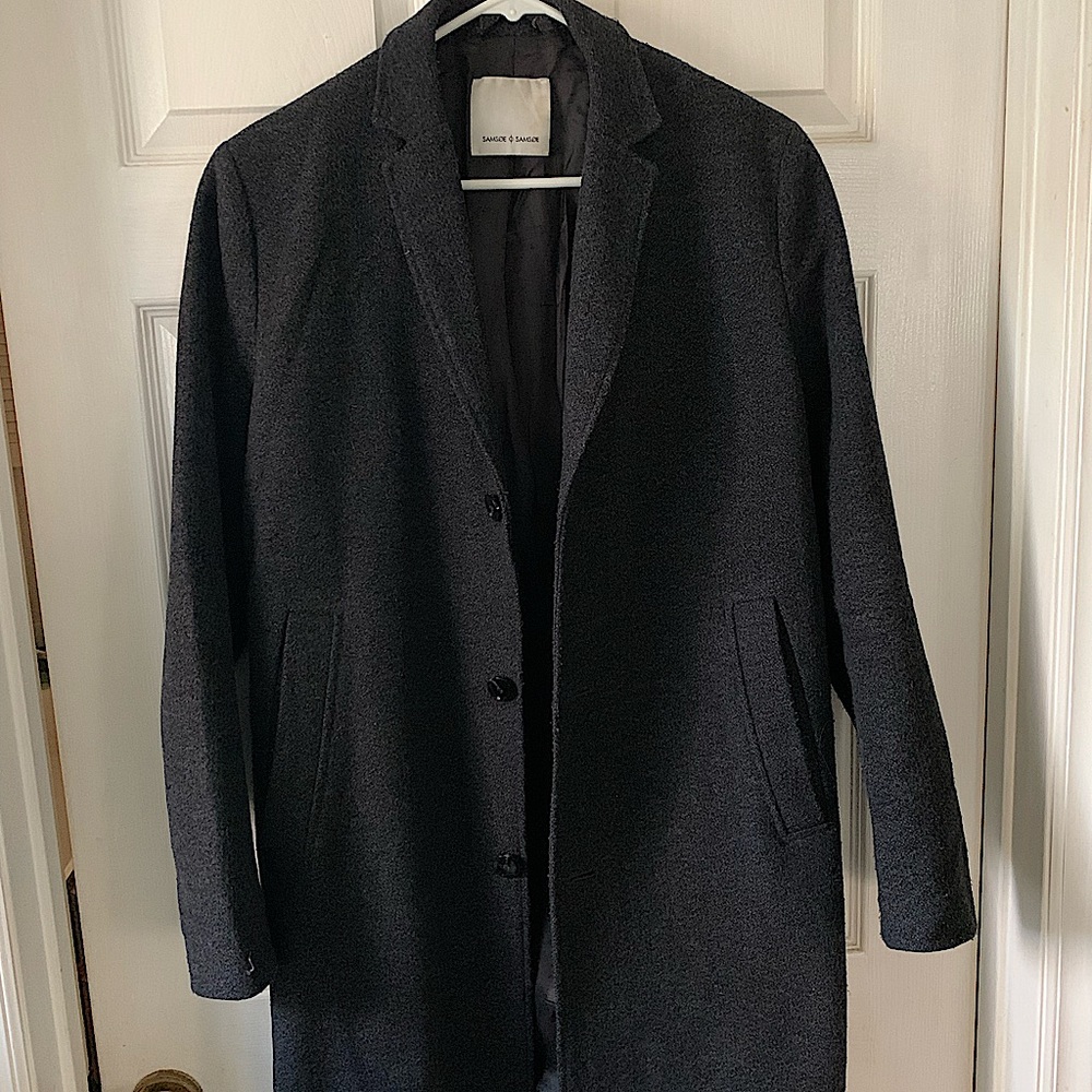 Samsoe Peacoat (charcoal grey)